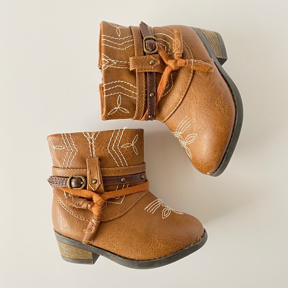 Baby Girl Cowboy Boots